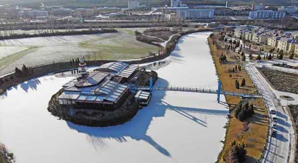 İşte Eskişehir'in görmeyi özlediği manzara!