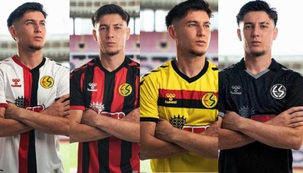 İşte Eskişehirspor formalarındaki detaylar...