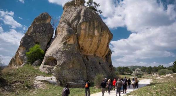 İşte Frig Vadisi'nden mest eden görüntüler...