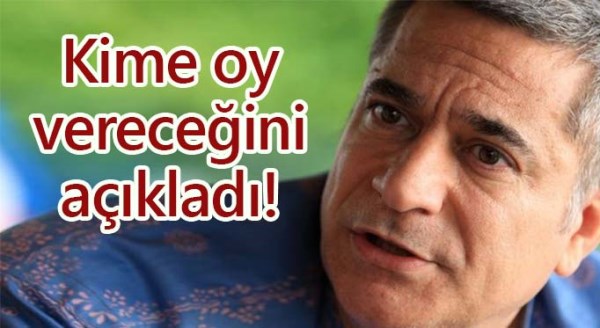 İşte Mehmet Ali Erbil'in oy vereceği isim