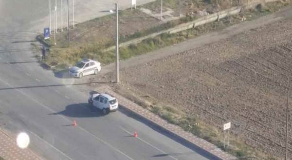Jandarma havadan trafik denetimi yaptı