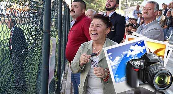 KADIN MUHTARIN FUTBOL SEVDASI