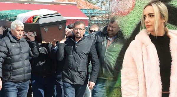 Kadınlar gününde Eskişehir'de defnedildi!