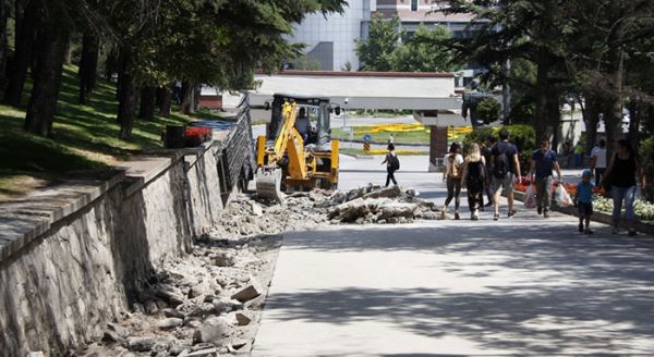Kampüsler baştan aşağı yenileniyor