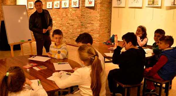 Karikatür atölyelerinde 5. dönem başladı