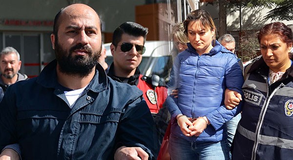 Katil Volkan Bayar ve eşi adliyede!