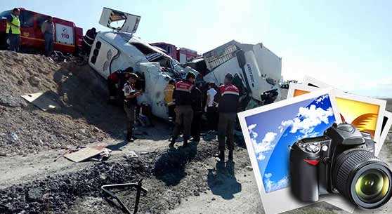 KATLİAM GİBİ KAZA: 7 ÖLÜ