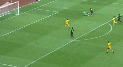 Kayacan kendini böyle feda etti!