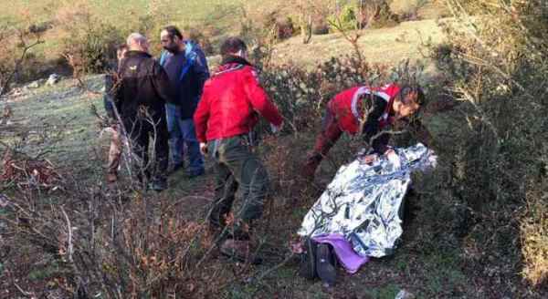 Kaybolan gencin cesedi bulundu