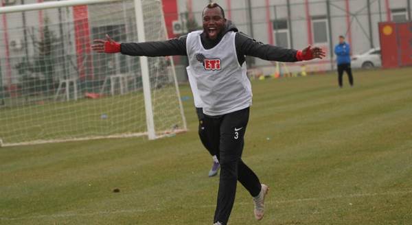 Kazanan takımın, motivasyon koçu İbrahim Sissoko
