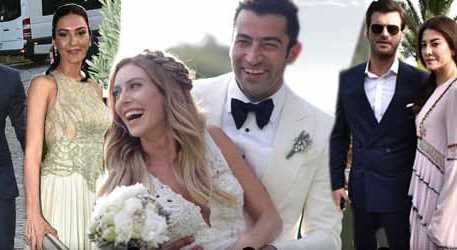 KENAN & SİNEM DÜĞÜNÜNDEN DARELER