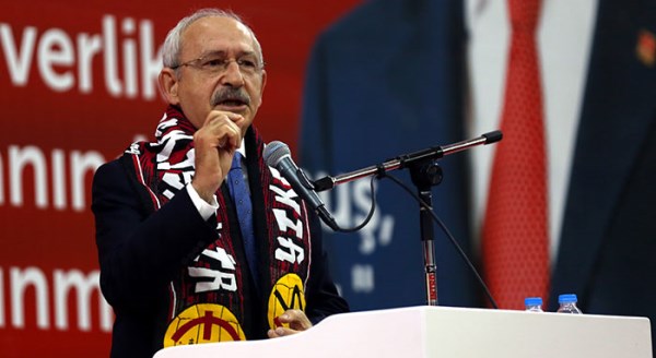Kılıçdaroğlu Eskişehir'de