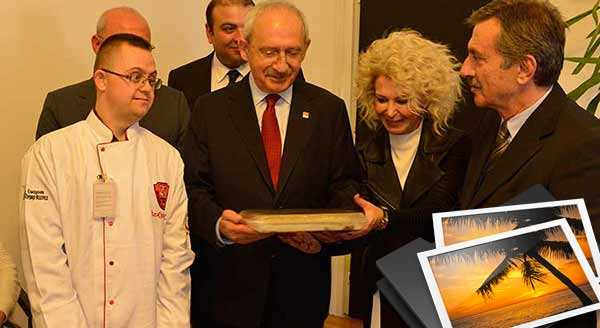 KILIÇDAROĞLU'NA MİSAFİR OLDULAR