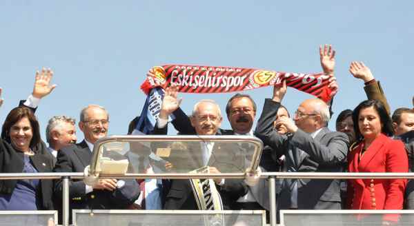 Kılıçdaroğlu Sivrihisar'da konuştu