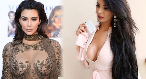 Kim Kardashian'a benzemek için İstanbul'a geldi