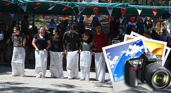 KİRAZ FESTİVALİNE 3 BİN KİŞİ KATILDI