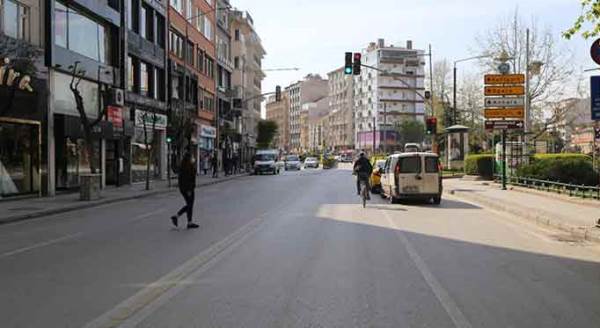 Kısıtlamasız Eskişehir'de örnek görüntüler