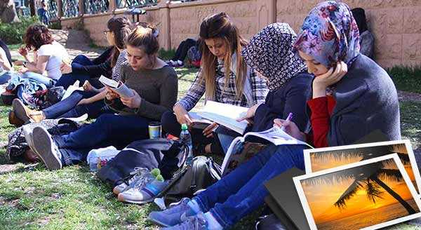 KİTABINI ALAN PORSUK'A KOŞTU