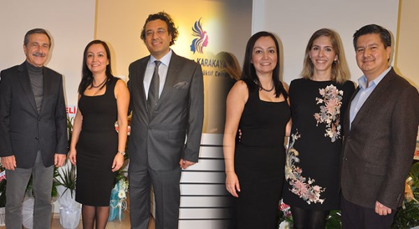 Klinik açılışı dostları buluşturdu