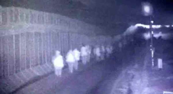 Komandolar Suriye'ye böyle girdi