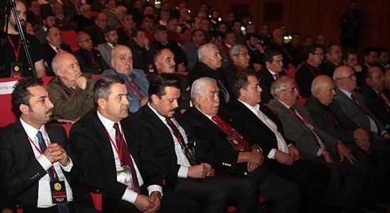 Kongrede alkışlanan tek isim!