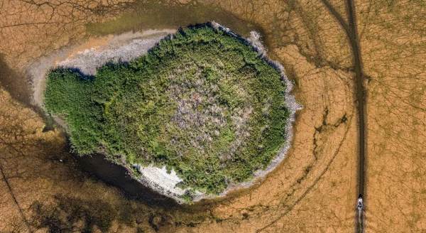 Konya'nın gizli cenneti ölümle karşı karşıya! Gelen görüntüler şok etti...