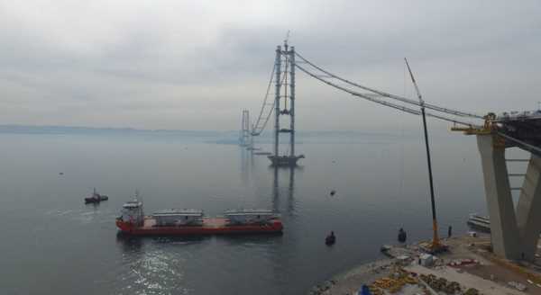 KÖRFEZ KÖPRÜSÜ'NDE SONA DOĞRU