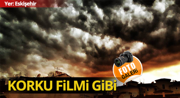 Korku filmi gibi!