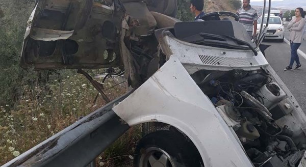 Korkunç kazada 4 kişi öldü