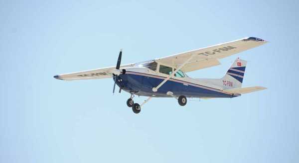 Köylülerin uçuş heyecanı