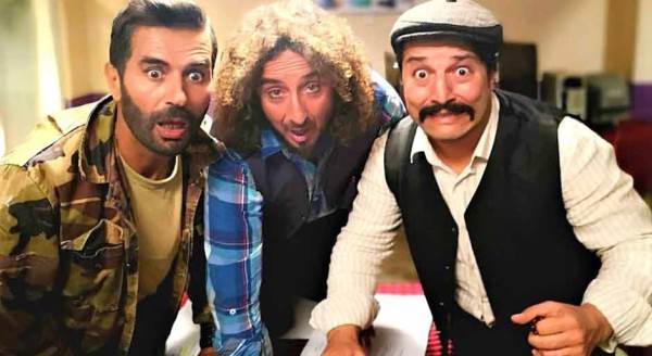 Kral Midas'ın Hazinesi setinde kahkaha tufanı 