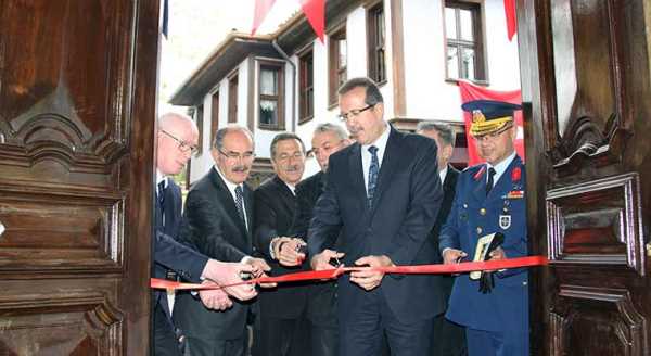 Kurtuluş Müzesi açılışından kareler