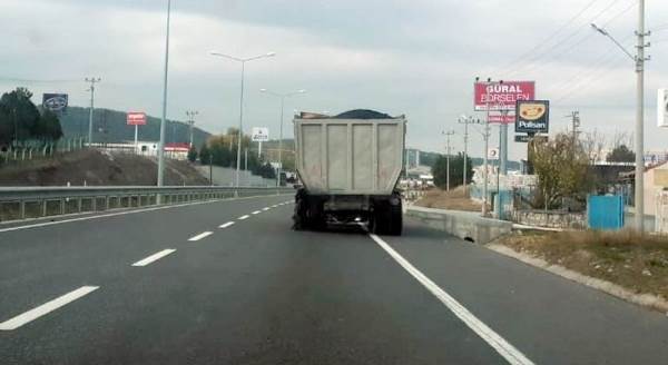 Kütahya'da faciadan dönüldü