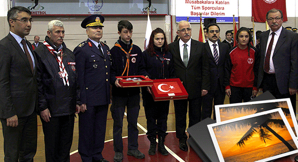 KUTSAL EMANETLER ESKİŞEHİR'DE