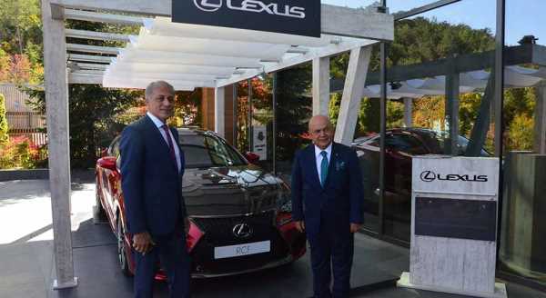 Lexus’tan Eskişehir çıkarması