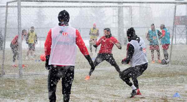 Lider sıkı hazırlanıyor
