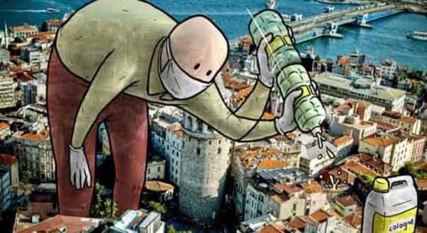 Liliputlar koronaya karşı