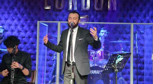 London Live'da muhteşem gece!