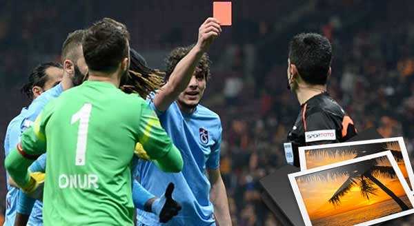 MAÇ SONRASI CAPSLER PATLADI