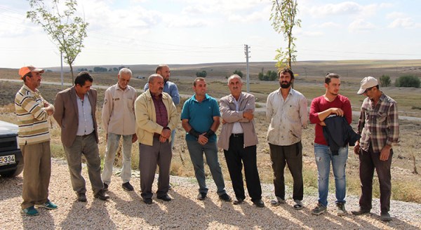 Mahmudiye'de köylüler isyan etti!