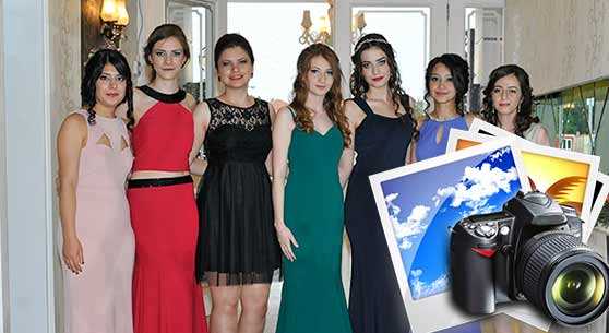 MAVİ ADA'DA MEZUNİYET COŞKUSU