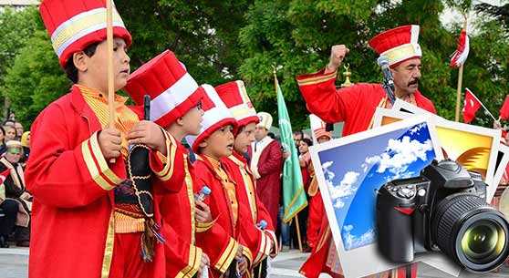 MEHTER EŞLİĞİNDE AHİLİK YÜRÜYÜŞÜ