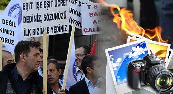 MEMURLAR MAAŞ BORDROSU YAKTI