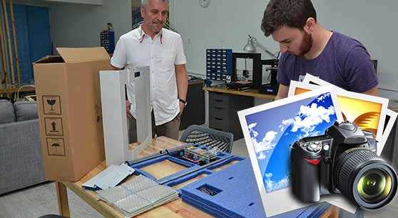 Merak edip aldılar şimdi üretiyorlar