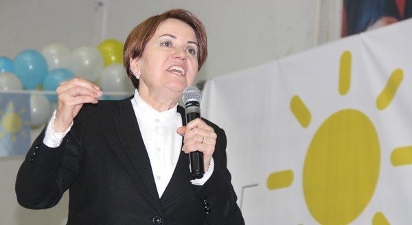 Meral Akşener Eskişehir'de