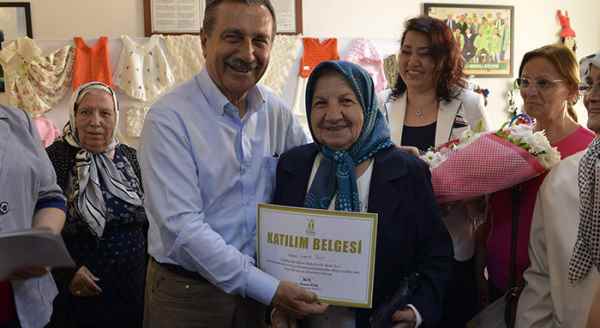 Meslek edindiren kursa yoğun ilgi