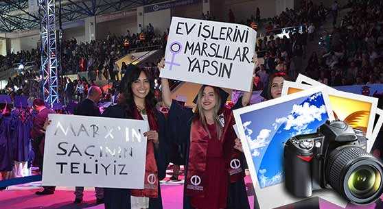 MEZUNİYET COŞKUSU SÜRÜYOR