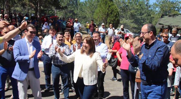 Mihalıççık'ta Kiraz Festivali düzenlendi