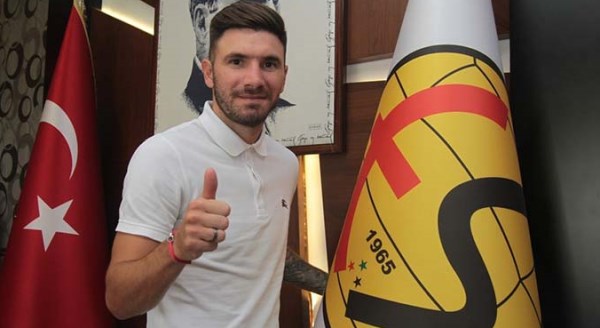 Milinkoviç Eskişehirspor'da