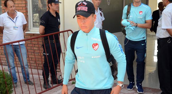 Milliler Eskişehir'e geldi